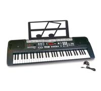 Bontempi-HarmonyKeys-Teclado Digital de Paso Medio, 61 Teclas con conexión USB y Adaptador de Red para una armonía, 700x230x70 mm, Multicolor, (16 6110)