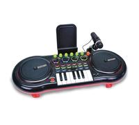 Bontempi | HarmonyKeys - Teclado Digital de 49 Teclas con conexión USB y Adaptador de Red para una armonía, 540x170x55 mm