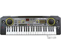 Bontempi | HarmonyTouch - Teclado Digital de 49 Teclas con Accesorios completos para un Toque armonioso,