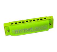 Bontempi Icom- Armónica 10 Notas con Funda, Multicolor (Icom SPA 3.IC301010)