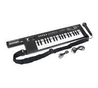 Bontempi | KeyRhythm - Teclado de 37 teclas con correa de hombro y batería recargable para la libertad musical sin límites