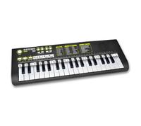 Bontempi | KeyRhythm - Teclado Piano Digital de 37 Teclas, diapasón de 2 cm con Toma para Auriculares, Banda Pentagramada, Petrónomo y Transpositor, 54,4x18,4x5,4 cm