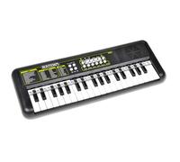 Bontempi | KeyRhythm - Teclado Piano Digital Digital de 37 Teclas, diapasón de 1,5 cm con toma para Auriculares, Banda Pentagramada, Metrónomo y Transpositor, 42,4x15,2x4,7 cm