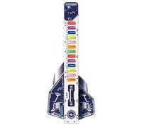 BONTEMPI - Kit de montaje de guitarra electrónica con componentes de madera, unidad de control electrónico, altavoces, 20 canciones pregrabadas, 5 sonidos, volumen ajustable 165 x 415 x 50 mm
