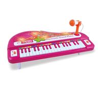 Bontempi- Magic Electronic Piano with Microphone, Multicolor (10 2071)