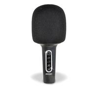 Bontempi Micrófono inalámbrico de karaoke con altavoz, efecto cambiador de voz recargable 85×200 mm
