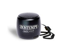 Bontempi | Mini Altavoz Inalámbrico Color Negro, Conexión Sencilla y Rápida Sin Cables, Ideal para Fiestas y Niños, 300x200x195mm