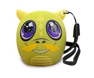 Bontempi | Mini Altavoz Inalámbrico Dragón, Conexión Simple y Rápida Sin Cables, Ideal para Fiestas y Niños, 300x200x195mm