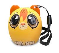 Bontempi | Mini Altavoz Inalámbrico León, Conexión Sencilla y Rápida Sin Cables, Ideal para Fiestas y Niños, 300x200x195mm