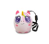 Bontempi | Mini Altavoz Inalámbrico Unicornio, Conexión Sencilla y Rápida Sin Cables, Ideal para Fiestas y Niños, 300x200x195mm