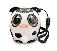 Bontempi | Mini Altavoz Inalámbrico Vaca, Conexión Simple y Rápida Sin Cables, Ideal para Fiestas y Niños, 300x200x195mm