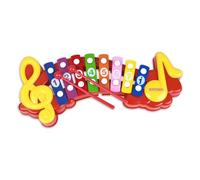 Bontempi- MiniMelodies: Xilofono a 8 Note per un'iniziazione Melodiosa Alla Musica, 340x155x40 mm, Multicolor, Medium (55 0835)