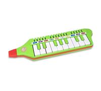 Bontempi | Piano de Boca, Melódica Green de 10 Teclas (Do-Mi) 310mm, Juego Musical para Niños 3+