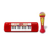 Bontempi | PlayKeys: Teclado de Juguete de 24 Teclas para músicos pequeños,