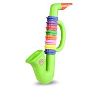 Bontempi | Saxofón de 8 Notas con Colores 280mm, Juguete Musical para Niños 3+
