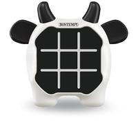 BONTEMPI - Smart Pad Juego del Tres en Raya con Modo Jugador contra Robot y Jugador contra Jugador, Juego de Memoria con Luces y Sonidos, Alimentado con Pilas 2 R6 AA 1,5V Incluidas