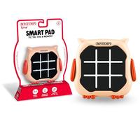 BONTEMPI - Smart Pad Juego del Tres en Raya con Modo Jugador contra Robot y Jugador contra Jugador, Juego de Memoria con Luces y Sonidos, Pila Incluida 2 AA 1,5V
