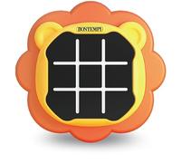 BONTEMPI - Smart Pad Juego del Tres en Raya con Modo Jugador contra Robot y Jugador contra Jugador, Juego de Memoria con Luces y Sonidos, Pila Incluida 2 R6 AA 1,5V