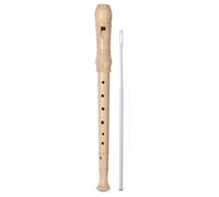Bontempi Soprano Descant Recorder, German Fingering , 28 Notes (C-D) , Made In T