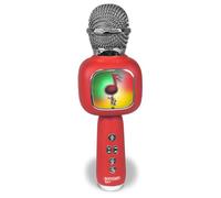 Bontempi | StarSync Karaoke - Micrófono de Karaoke Inalámbrico con TWS y Cambiador de Voz para Karaoke Ilimitado, 23,4x7,9x7,4 cm