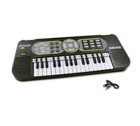 Bontempi | MiniKey - Teclado portátil de 32 Teclas con Paso Mini y versátil opción de alimentación, 430x160x50 mm