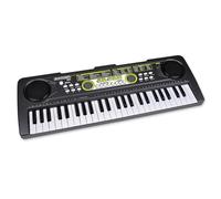 Bontempi – Teclado digital 49 teclas, 100 sonidos y ritmos, 35 canciones, metrónomo