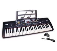 Bontempi - Teclado Digital de 61 Teclas 40 Sonidos (Spanish Business Option Tradding 16 6115)