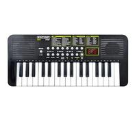 Bontempi | Teclado Electrónico 32 Teclas, Pantalla 3 Dígitos, 50 Canciones Pregrabadas, 200 Sonidos, 200 Ritmos, Polifonía 8 Notas, 44x19x3.9 cm