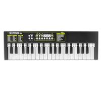 Bontempi | Teclado Electrónico de 37 Teclas con Función de Aprendizaje, 10 Canciones, 16 Ritmos, 8 Sonidos, Grabación, Efectos, USB-C, 480x150x40 mm, para Niños y Principiantes