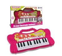 BONTEMPI Teclado Electrónico Musical de 24 Teclas con Luces y Sonidos