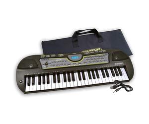 Bontempi Teclado Negro/Blanco