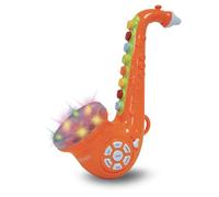 Bontempi- Baby Melody Saxophone, Multicolor, 9.5 x 16 x 32 cm (36 3925)