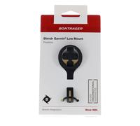 Bontrager Blendr flach Garmin Soporte de manillar Talla única Negro