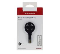 Bontrager Blendr Garmin High Mount Soporte de manillar Talla única Negro