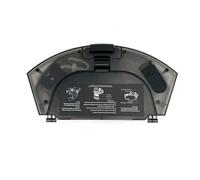 BONUMLNJO Accesorios For Robot Aspirador, Soporte For Mopa, Depósito De Agua 2 En 1, Depósito De Polvo, Compatible con Lydsto G2/G2D, Filtro For El Depósito De Agua, Repuestos(Black)