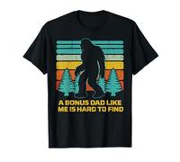 Bonus Dad Like Me Hard Find Bigfoot Día del Padre Sasquatch Camiseta
