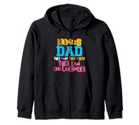 Bonus Dad The Man Myth Bad Influence - Divertido padrastro papá Sudadera con Capucha