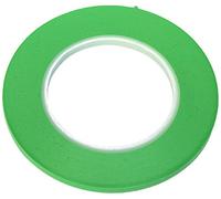 BONUS Eurotech 1BL23.32.0006/055A# Cinta de línea fina, adhesivo a base de caucho sintético, 130 °C, ancho 6 mm, longitud 55 m, grosor 0,13 mm, verde