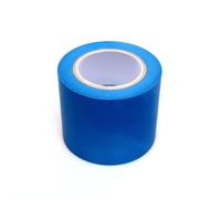 Bonus Eurotech 1bl23.44.0100/033 a # PVC suelo Marcar banda, pegamento a base de caucho, suave, longitud 33 m x ancho 100 mm x grosor 0,17 mm, Azul