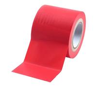 Bonus Eurotech 1bl23.45.0100/033 a # PVC suelo Marcar banda, pegamento a base de caucho, suave, longitud 33 m x ancho 100 mm x grosor 0,17 mm, Rojo