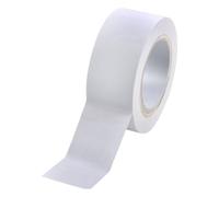 Bonus Eurotech 1bl23.46.0050/033 a # PVC suelo Marcar banda, pegamento a base de caucho, suave, longitud 33 m x 50 mm de ancho x grosor 0.17 mm, color blanco