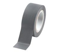 Bonus Eurotech 1bl23.48.0050/033 a # PVC suelo Marcar banda, pegamento a base de caucho, suave, longitud 33 m x 50 mm de ancho x grosor 0,17 mm, Gris