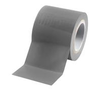 Bonus Eurotech 1bl23.48.0100/033 a # PVC suelo Marcar banda, pegamento a base de caucho, suave, longitud 33 m x ancho 100 mm x grosor 0,17 mm, Gris