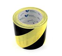 Bonus Eurotech 1bl23.71.0100/033 a # PVC suelo Marcar banda, pegamento a base de caucho, suave, longitud 33 m x ancho 100 mm x grosor 0,17 mm, amarillo/negro