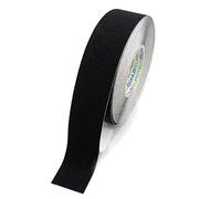 Bonus Eurotech 1bl43.00.0050/018 antideslizante cinta adhesiva, pegamento a base de acrílico, crepé PVC Pantalla, longitud 18 m x 50 mm de ancho x grosor 0,70 mm, Negro
