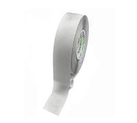 BONUS Eurotech 1BL43.80.0025/018 - Cinta adhesiva antideslizante, a base de acrílico, lámina de PVC crepé, longitud 18 m x ancho 25 mm x grosor 0,70 mm, transparente