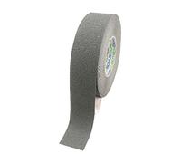 Bonus Eurotech 1bl43.92.0050/018 antideslizante cinta adhesiva, pegamento a base de acrílico, crepé PVC Pantalla, longitud 18 m x 50 mm de ancho x grosor 0,70 mm, Gris