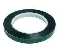 Bonus Eurotech 1bl54.03.0009/066 a # cubierta de banda de poliéster, silicona pegamento, + 240 °C, longitud 66 m x ancho 9 mm x total grosor 0,085 mm, verde/transparente