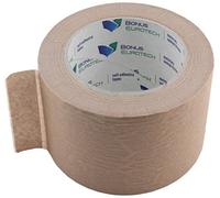 Bonus Eurotech 1bp25.60.0075/050 a # Papel del paquete Banda eco pack, pegamento a base de caucho natural, marrón gesättigtes Papel crepé, longitud 50 m x 75 mm de ancho x total grosor 0,105 mm