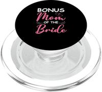 Bonus Mamá De La Novia Madrastra De La Novia Bono De Boda PopSockets PopGrip para MagSafe